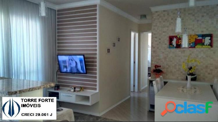 Apartamento com 2 dormitórios,1 vaga,Bairro vila das