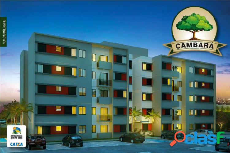 Apartamento com 2 dorms em Monte Mor - Residencial Parque do