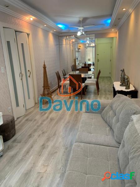 Apartamento com 2 dorms em Praia Grande - Aviação por 255