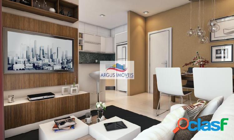 Apartamento com 2 dorms em Praia Grande - Canto do Forte por