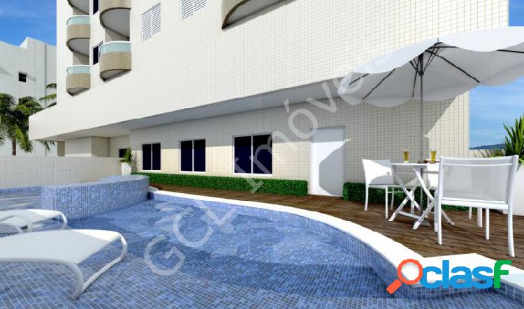 Apartamento com 2 dorms em Praia Grande - Ocian por 338.9