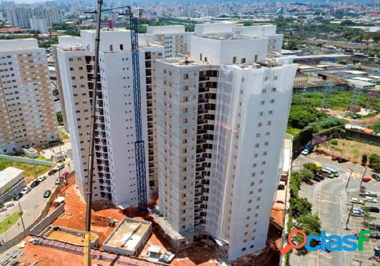 Apartamento com 2 dorms em São Paulo - Brás por 325 mil