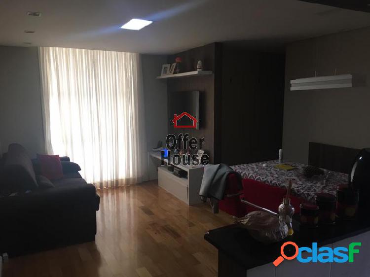 Apartamento com 3 dorms em Santo André - Jardim por 400 mil