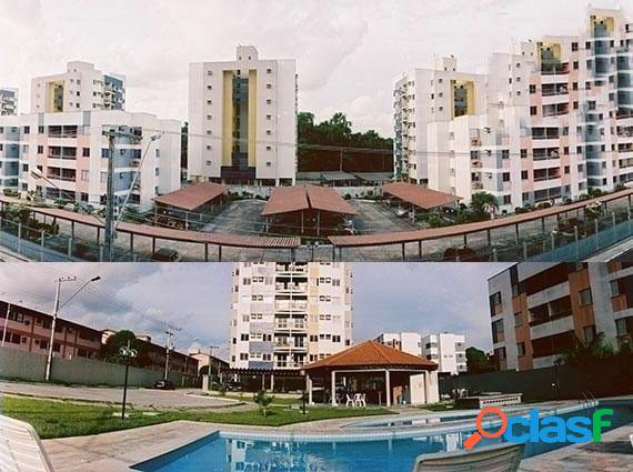 Apartamento com Área Privativa em Manaus - Chapada por 335