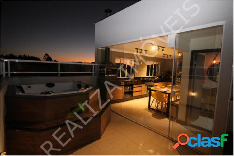 Apartamento com Área Privativa em Poços de Caldas -