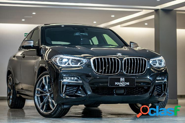 BMW X4 M40I 3.0 TURBO V6 360CV AUT. PRETO 2020 3.0 GASOLINA