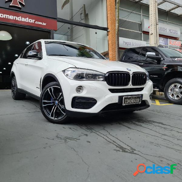 BMW X6 XDRIVE 35I 3.0 306CV BI-TURBO BRANCO 2017 3.0
