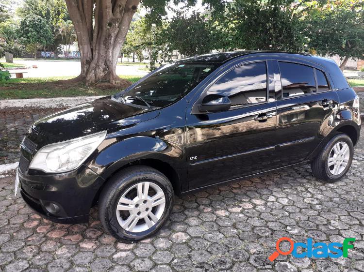 CHEVROLET AGILE LTZ 1.4 MPFI 8V FLEXPOWER 5P PRETO 2010 1.4