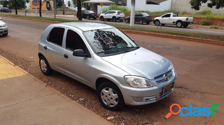 CHEVROLET CELTA LIFE LS 1.0 MPFI 8V FLEXPOWER 5P PRATA 2009