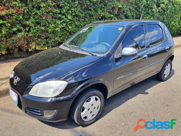 CHEVROLET CELTA SPIRIT LT 1.0 MPFI 8V FLEXP. 5P PRETO 2009