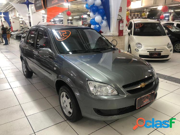CHEVROLET CLASSIC LIFELS 1.0 VHC FLEXP. 4P CINZA 2012 1.0