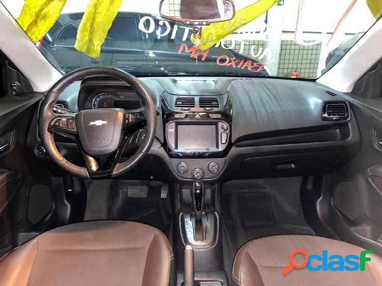 CHEVROLET COBALT LTZ 1.8 8V ECONO.FLEX 4P AUT. CINZA 2019