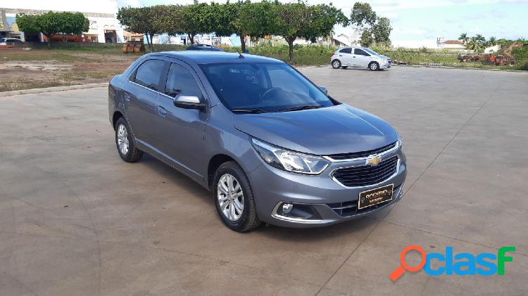 CHEVROLET COBALT LTZ 1.8 8V ECONO.FLEX 4P AUT. CINZA 2020