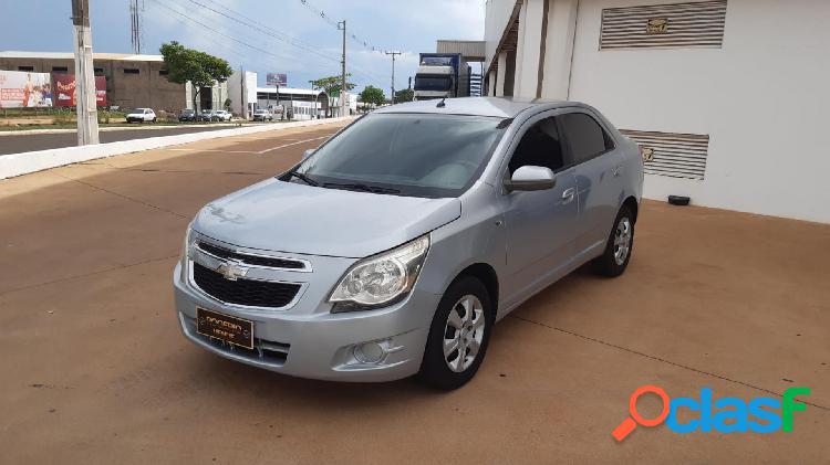 CHEVROLET COBALT LTZ 1.8 8V ECONO.FLEX 4P AUT. PRATA 2013