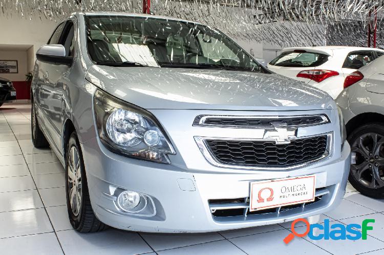 CHEVROLET COBALT LTZ 1.8 8V ECONO.FLEX 4P MEC. PRATA 2013