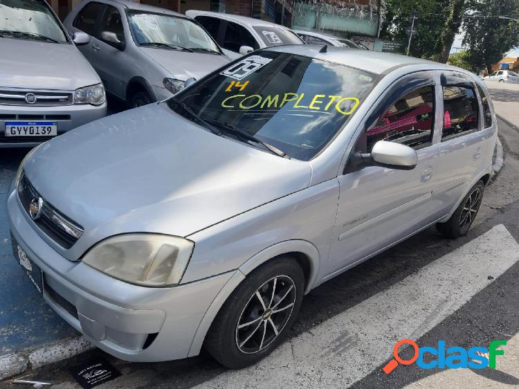 CHEVROLET CORSA HAT. PREMIUM 1.4 8V ECONOFLEX 5P PRATA 2009