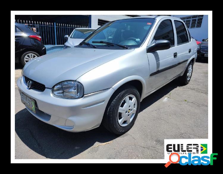 CHEVROLET CORSA SED.WIND 1.0MILLENIUMCLASSIC VHC PRATA 2004