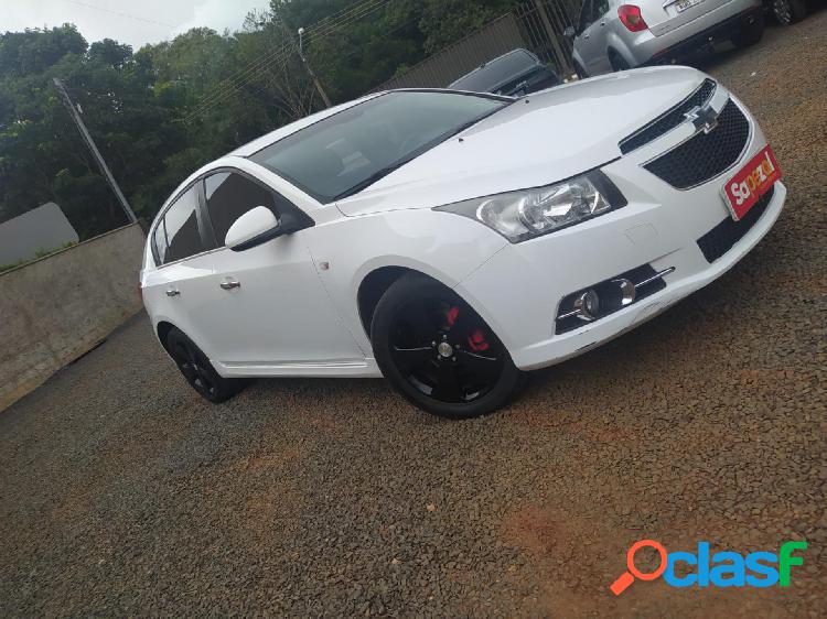 CHEVROLET CRUZE HB SPORT LT 1.8 16V FLEXP. 5P AUT BRANCO