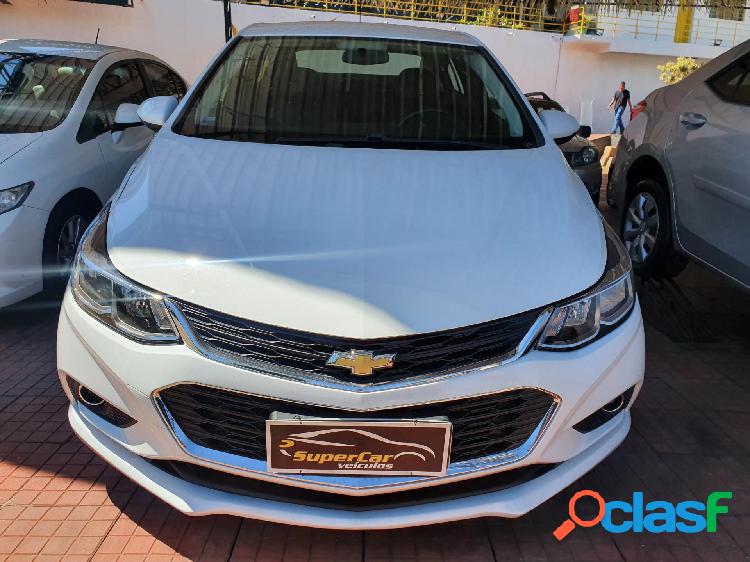 CHEVROLET CRUZE LT 1.4 16V TURBO FLEX 4P AUT. BRANCO 2017