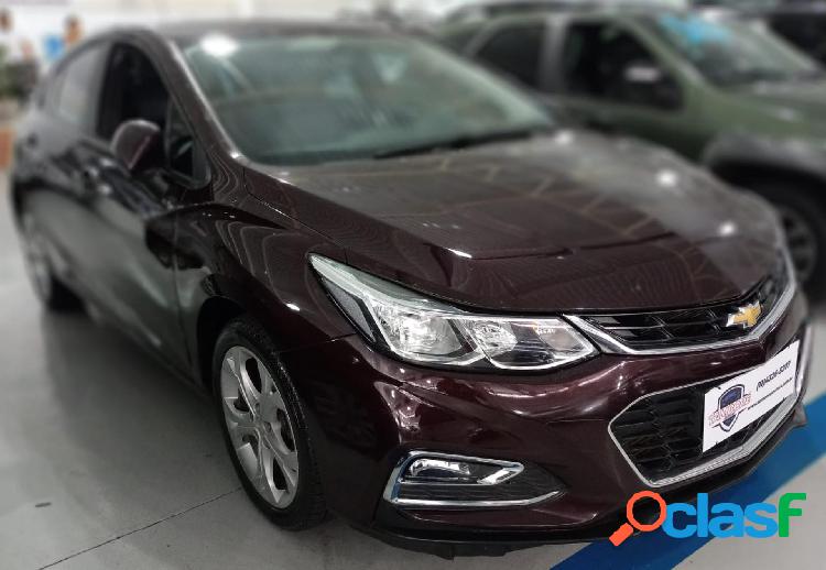 CHEVROLET CRUZE LT 1.4 16V TURBO FLEX 4P AUT. VERMELHO 2017