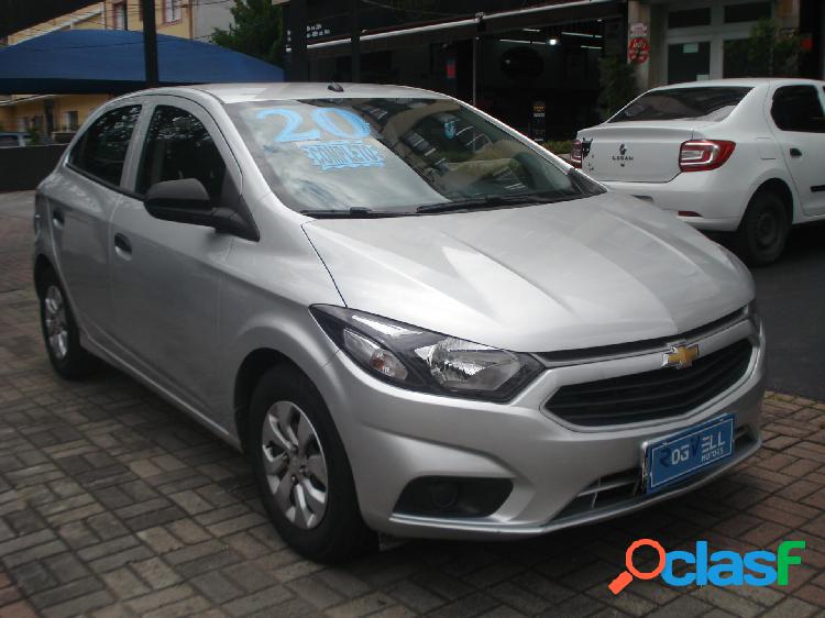 CHEVROLET JOY HATCH 1.0 8V FLEX 5P MEC. PRATA 2020 1.0 FLEX