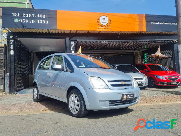 CHEVROLET MERIVA MAXX 1.4 MPFI 8V ECONOFLEX 5P PRATA 2012