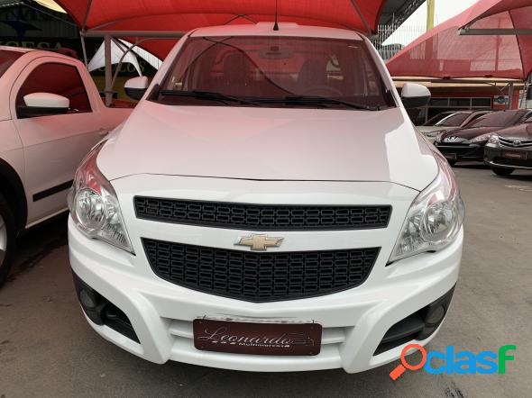 CHEVROLET MONTANA LS 1.4 ECONOFLEX 8V 2P BRANCO 2016 1.4