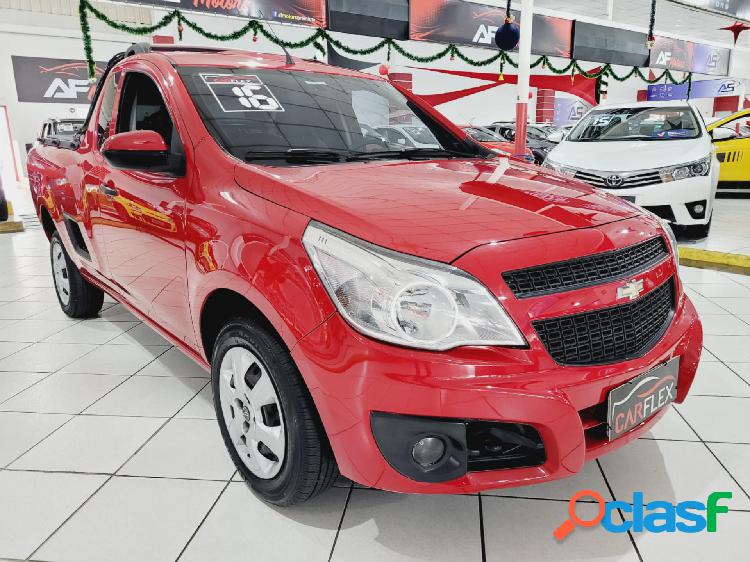 CHEVROLET MONTANA LS 1.4 ECONOFLEX 8V 2P VERMELHO 2016 1.4