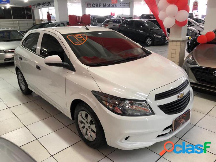 CHEVROLET ONIX HATCH JOY 1.0 8V FLEX 5P MEC. BRANCO 2019 1.0