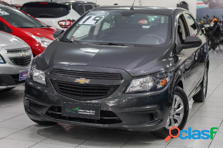 CHEVROLET ONIX HATCH JOY 1.0 8V FLEX 5P MEC. CINZA 2019 1.0