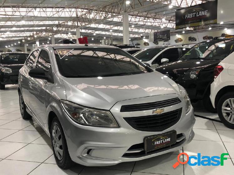 CHEVROLET ONIX HATCH JOY 1.0 8V FLEX 5P MEC. PRATA 2017 1.0