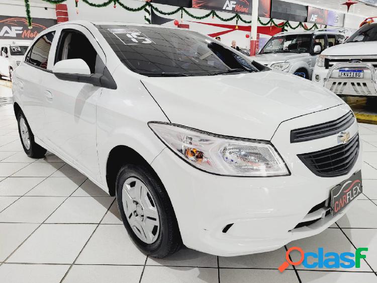 CHEVROLET ONIX HATCH LS 1.0 8V FLEXPOWER 5P MEC. BRANCO 2015