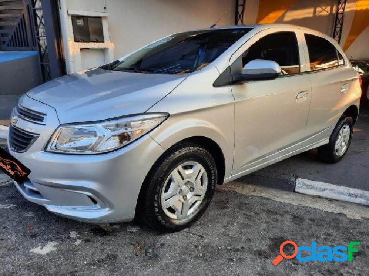 CHEVROLET ONIX HATCH LT 1.0 8V FLEXPOWER 5P MEC. PRATA 2015