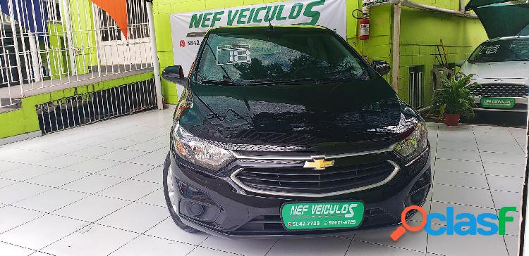 CHEVROLET ONIX HATCH LT 1.4 8V FLEXPOWER 5P MEC. PRETO 2018