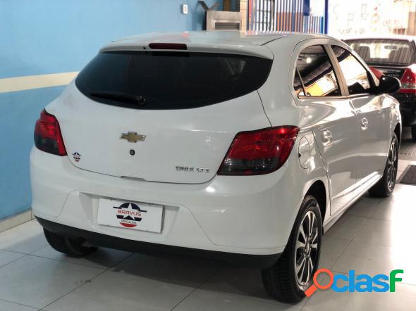 CHEVROLET ONIX HATCH LTZ 1.4 8V FLEXPOWER 5P AUT. BRANCO