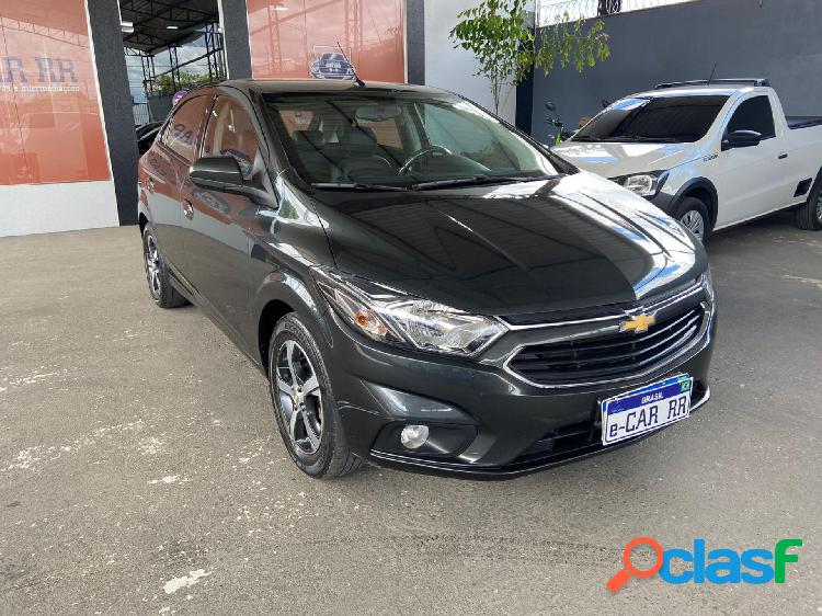 CHEVROLET ONIX HATCH LTZ 1.4 8V FLEXPOWER 5P AUT. CINZA 2019