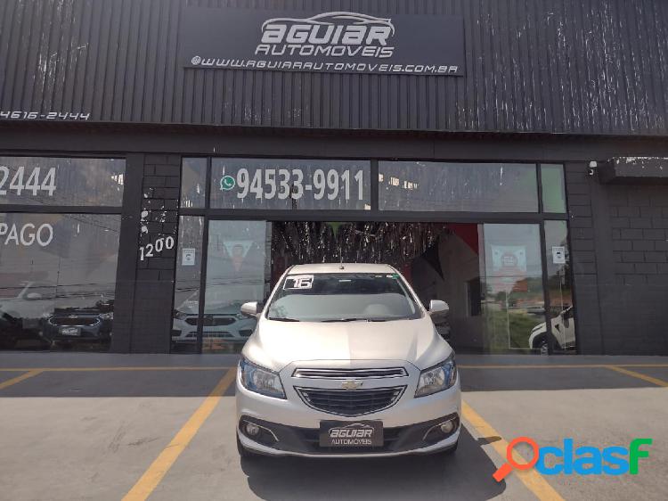 CHEVROLET ONIX HATCH LTZ 1.4 8V FLEXPOWER 5P AUT. PRATA 2016