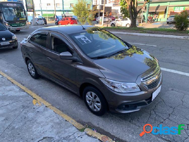 CHEVROLET PRISMA SED. LT 1.0 8V FLEXPOWER 4P CINZA 2014 1.0