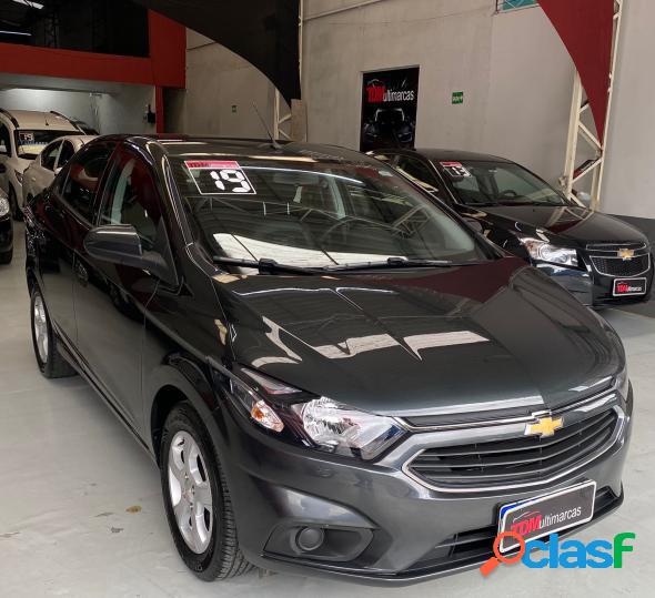 CHEVROLET PRISMA SED. LT 1.4 8V FLEXPOWER 4P CINZA 2019 1.4