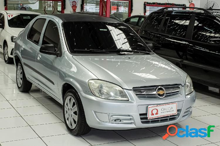 CHEVROLET PRISMA SED. MAXX 1.0 8V FLEXPOWER 4P PRATA 2010