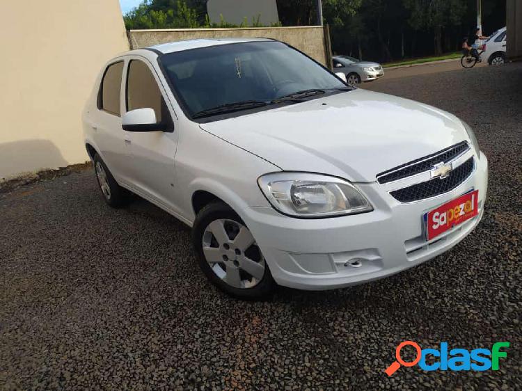 CHEVROLET PRISMA SED. MAXX LT 1.4 8V ECONOF. 4P BRANCO 2012
