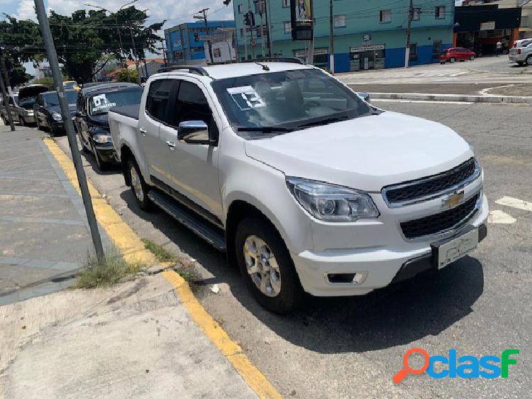 CHEVROLET S10 PICK-UP LTZ 2.4 F.POWER 4X2 CD BRANCO 2013 2.4