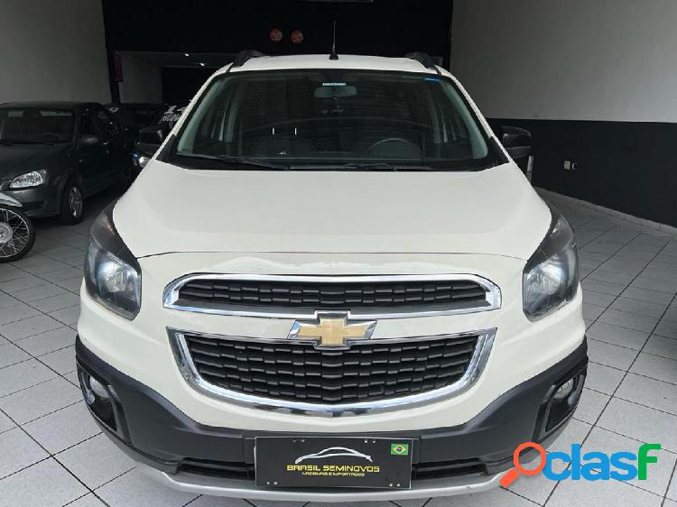 CHEVROLET SPIN LT 1.8 8V ECONO.FLEX 5P AUT. BRANCO 2016 1.8