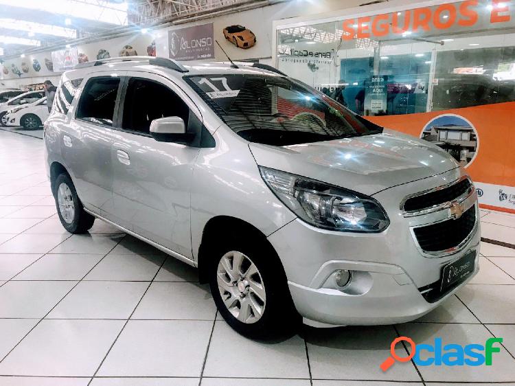 CHEVROLET SPIN LTZ 1.8 8V ECONO.FLEX 5P AUT. PRATA 2016 1.8