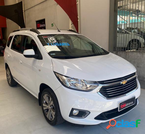 CHEVROLET SPIN LTZ 1.8 8V ECONO.FLEX 5P MEC. BRANCO 2019 1.8