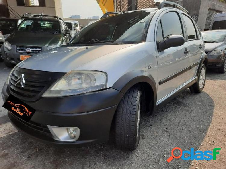 CITROEN C3 XTR 1.6 FLEX 16V 5P PRATA 2007 1.6 FLEX