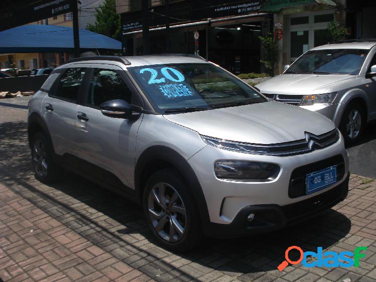 CITROEN C4 CACTUS FEEL 1.6 16V FLEX AUT. PRATA 2020 1.6 FLEX