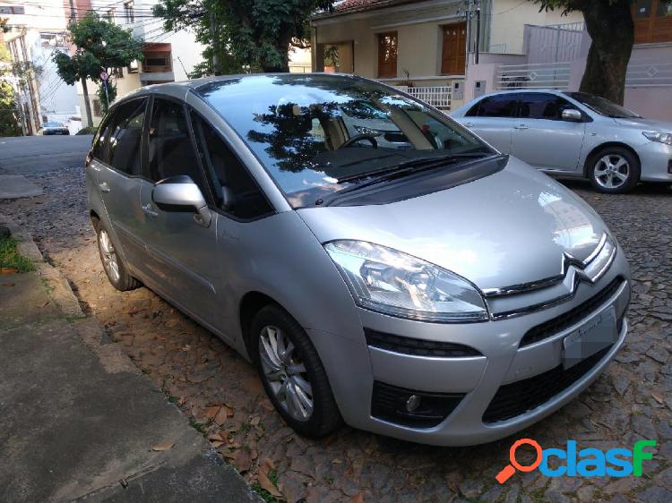 CITROEN C4 GLX 2.0 FLEX 16V 5P AUT. PRATA 2011 2.0 GASOLINA