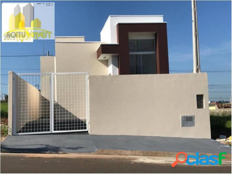 Casa com 2 dorms em Boituva - GSP Life Boituva por