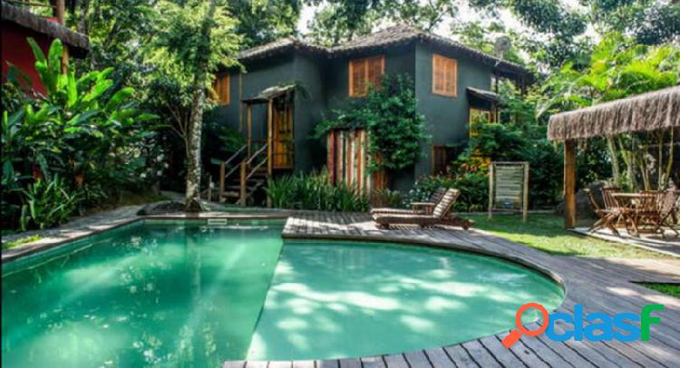 Casa com 2 dorms em Ilhabela - Bexiga para alugar